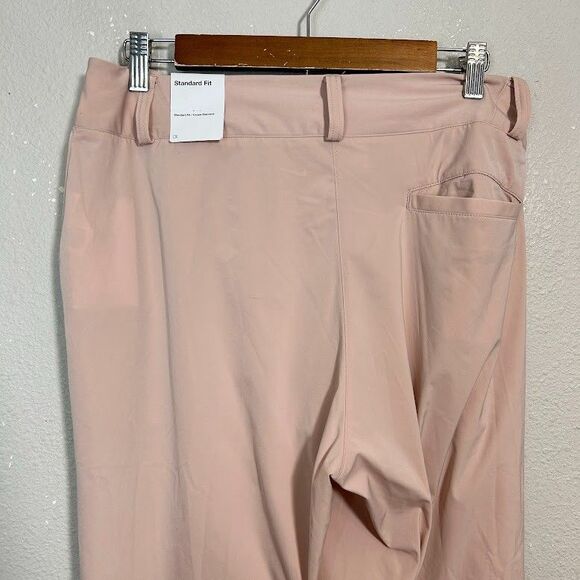 NEW Nike Women's Dri-FIT Tour Golf Pants L Pink Stretch DR5340 Tapered Jogger - Picture 5 of 10